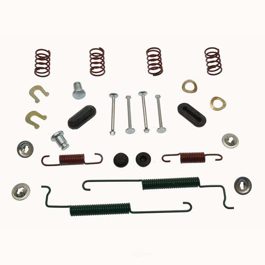 H7372 Carlson Brake Drum Hardware Kit, Rear