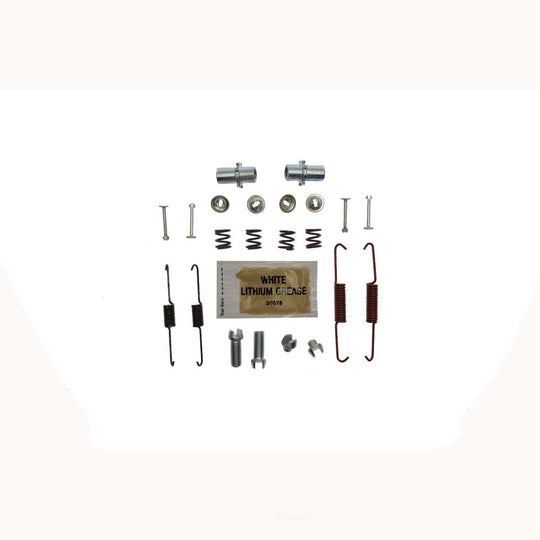 H7373 Carlson Brake Drum Hardware Kit, Rear