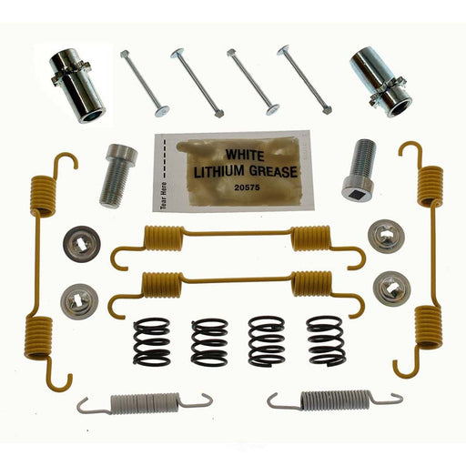 H7376 Carlson Brake Drum Hardware Kit, Rear