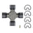 330C MOOG UNIVERSAL JOINT