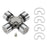 369 MOOG UNIVERSAL JOINT