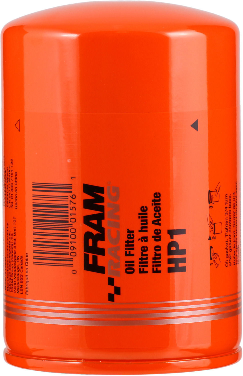 FRAM HP1 オイルフィルター HP1 FRAM Extra Guard Oil Filter — Partsource