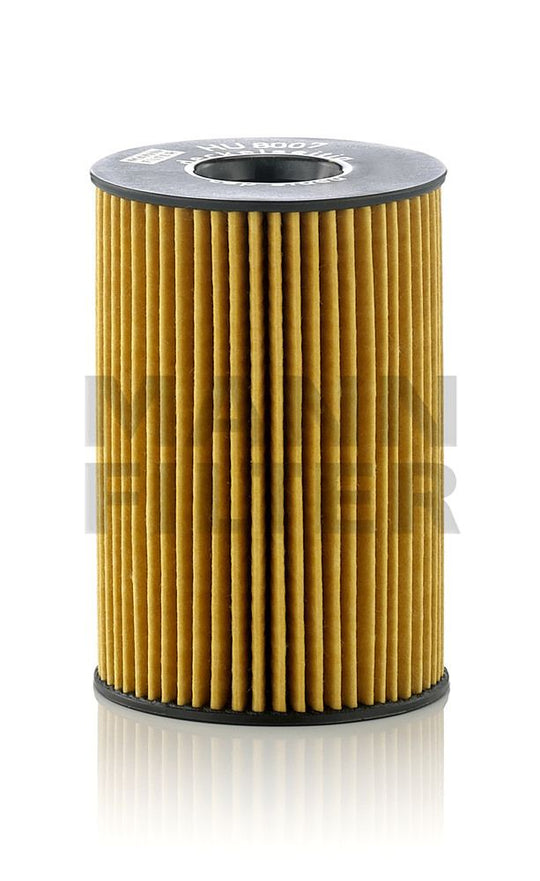HU8007Z MANN Oil Filter