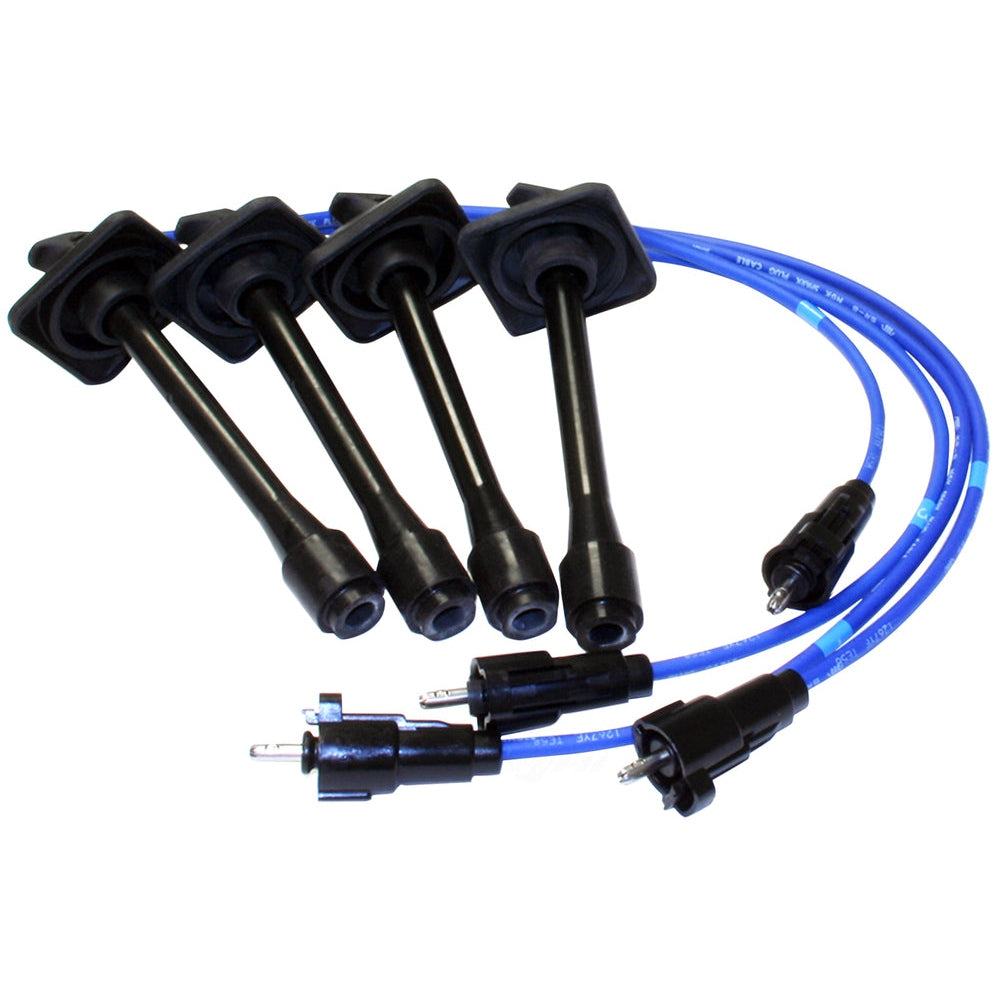 NGK 0778 Ignition Cable Set - 5-Wire, Black, Compatible With Various Engine Codes (Check Fit)