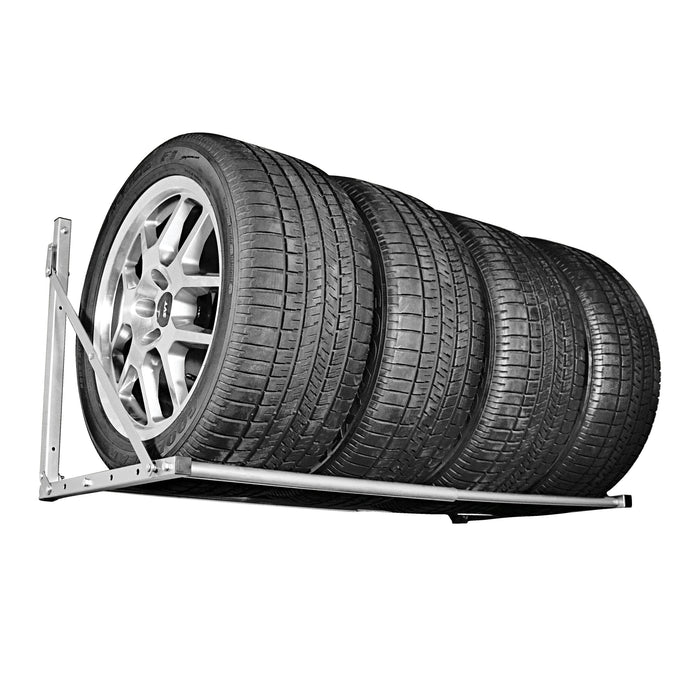 300LB Folding Tire Rack