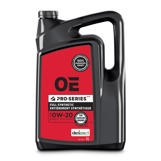 PRO-SERIES 0W20 Synthetic Engine Oil, 5-L