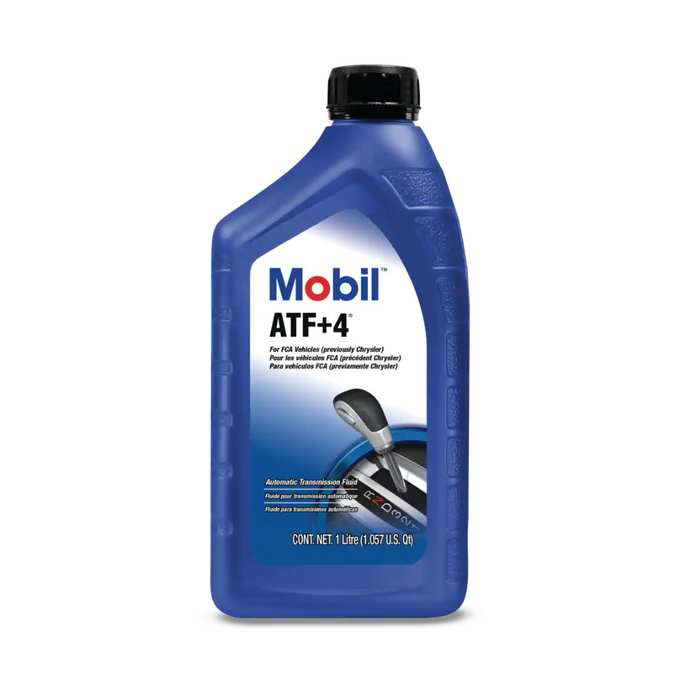 Mobil ATF+4 Automatic Transmission Fluid/ATF, 1-L — Partsource