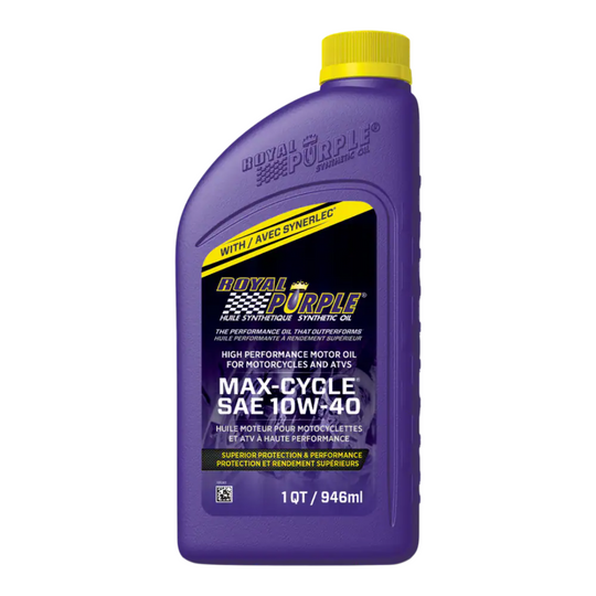 Royal Purple High Performance Motorcycle/ATV Motor Oil, 946-mL
