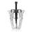 77011 OEMTOOLS 2/3-Jaw Puller, 2-Ton