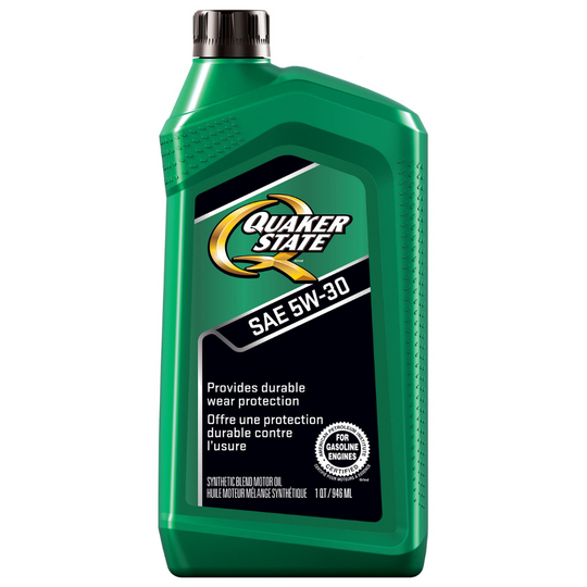 Quaker State Engine/Motor Oil, 946-mL