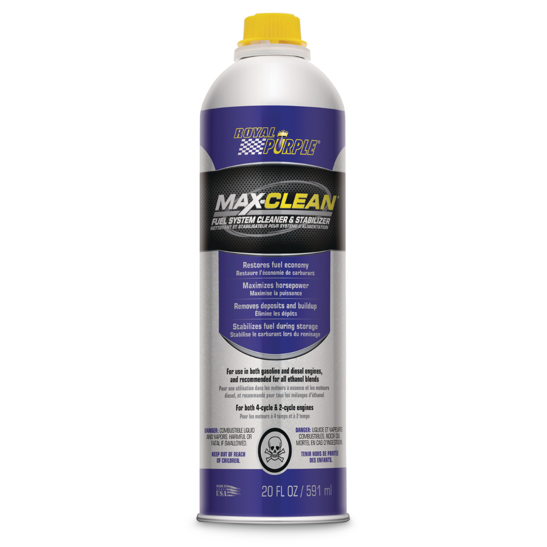 0388070 Royal Purple Max-Clean Fuel System Cleaner & Stabilizer 0388070 Royal Purple Max-Clean Fuel System Cleaner & Stabilizer