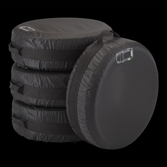 Certified Tire Covers, Small, 4-pk