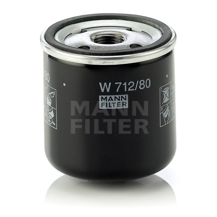 W712/80 MANN Oil Filter