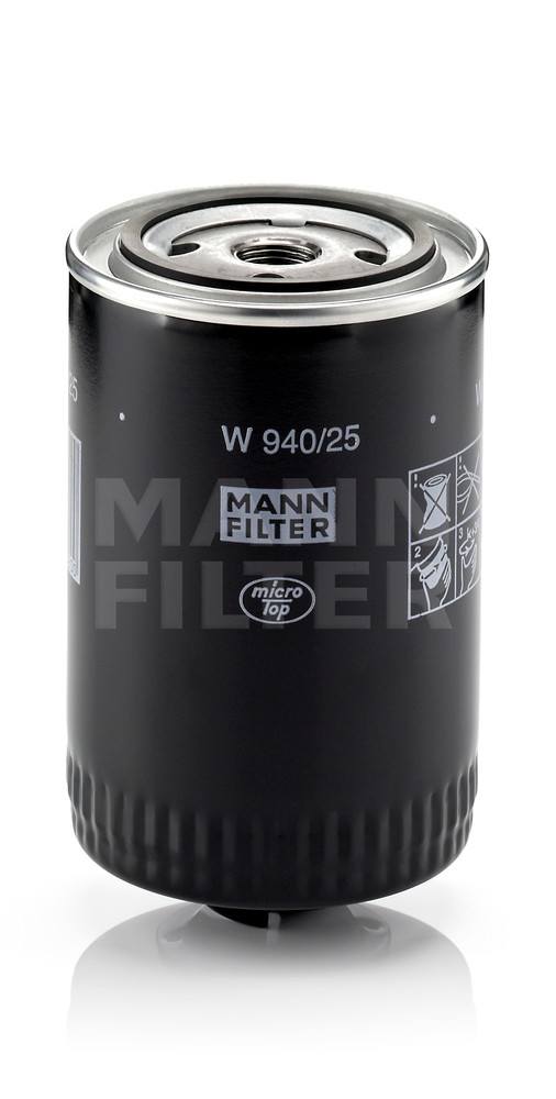 W940/25 MANN Oil Filter