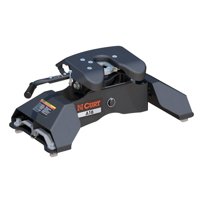 16033 A16 5th Wheel Hitch F-250, F-350, F-450, 8' Bed Puck System