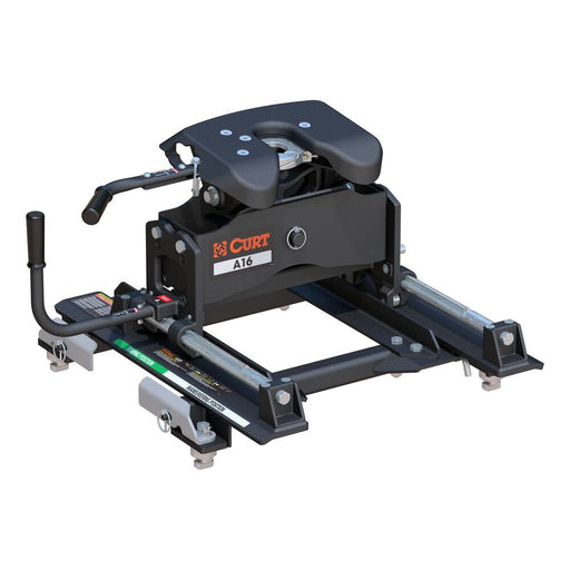 16668 A16 Sliding 5th Wheel Hitch 16K Sierra, 6.5' Bed Puck System