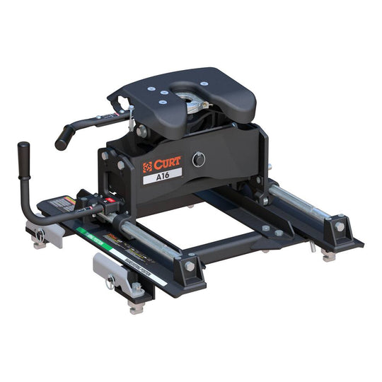 16668 A16 Sliding 5th Wheel Hitch 16K Sierra, 6.5' Bed Puck System