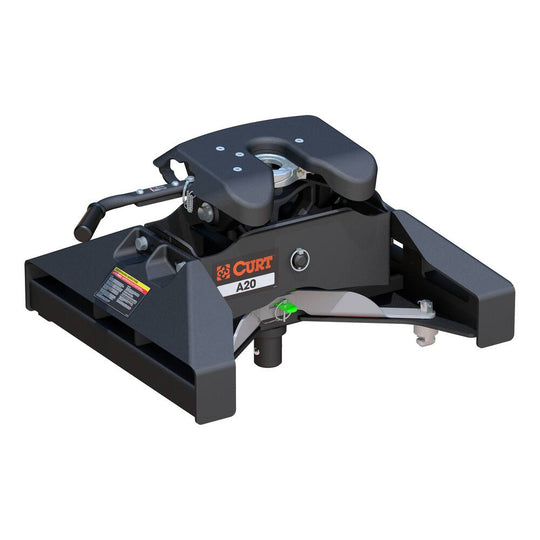 16074 A20 5th Wheel Hitch Nissan Titan XD, 8' Bed Puck System