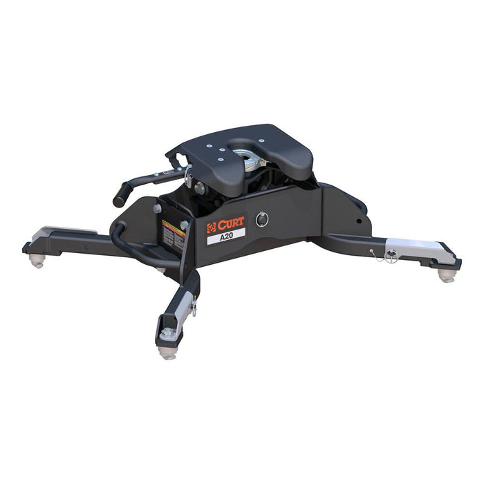 16044 A20 5th Wheel Hitch Ram 2500, 3500, 8' Bed Puck System