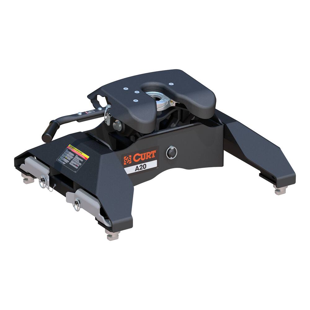 16092 A20 5th Wheel Hitch Sierra 2500, 3500 HD, 8' Bed Puck System