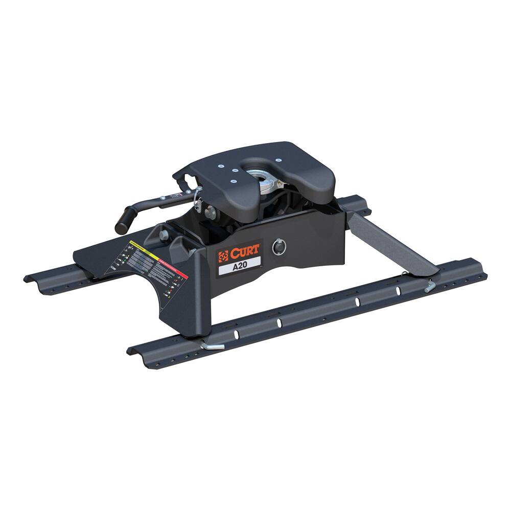 16141 A20 5th Wheel Hitch with Rails