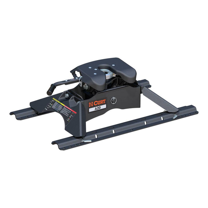 16141 A20 5th Wheel Hitch with Rails