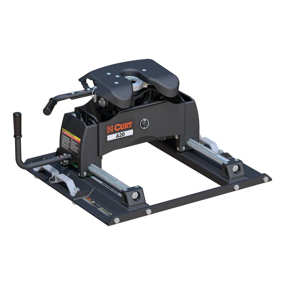 16676 A20 Sliding 5th Wheel Hitch F250, F350, F450, 6.75' Bed Puck