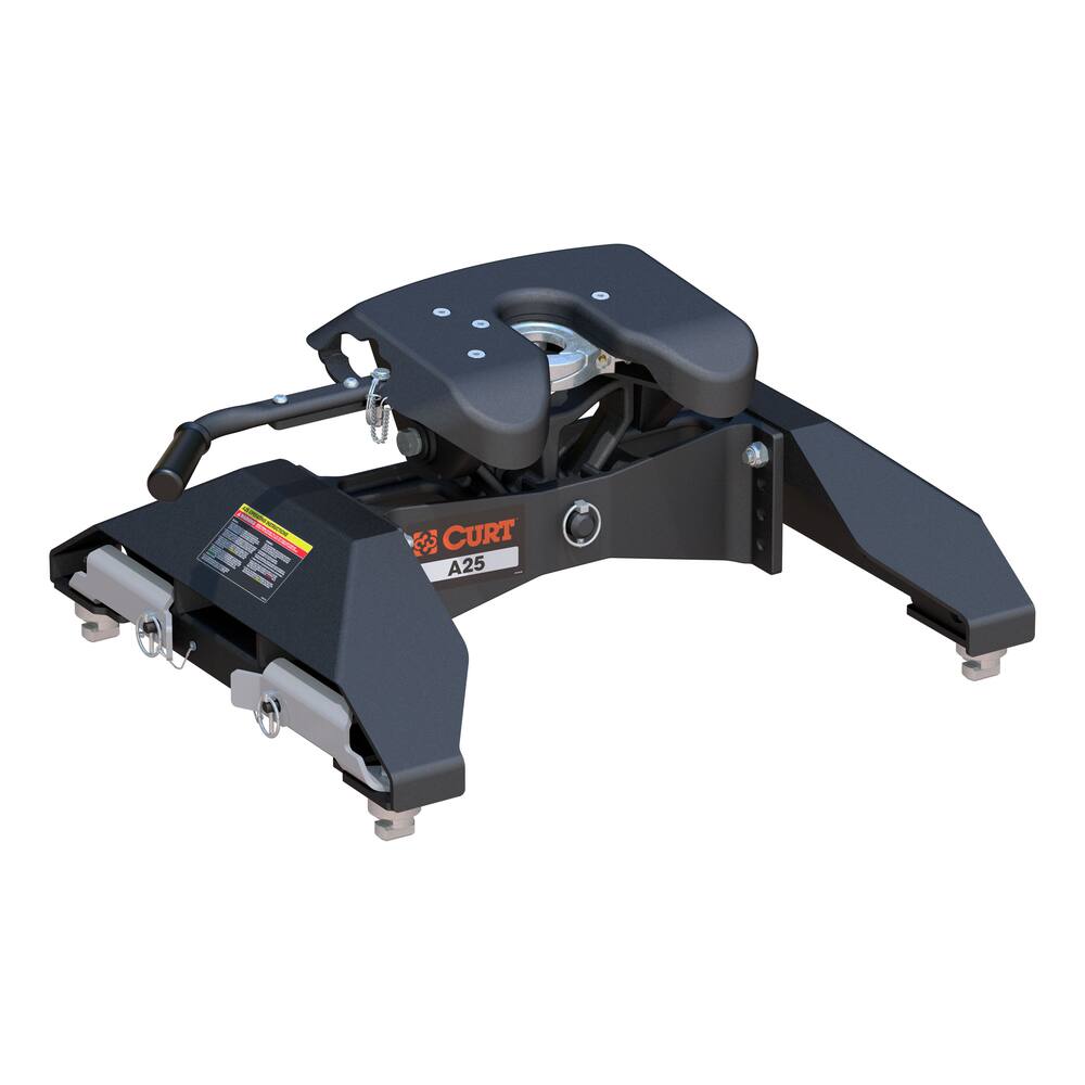 16093 A25 5th Wheel Hitch Sierra 2500, 3500 HD, 8' Bed Puck System