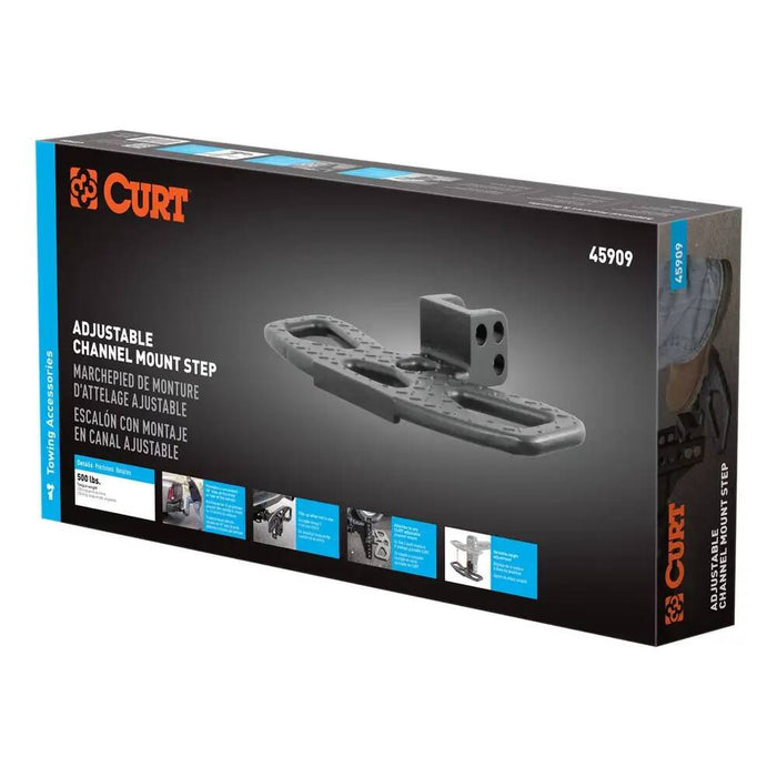 45909 Adjustable Channel Mount Hitch Step