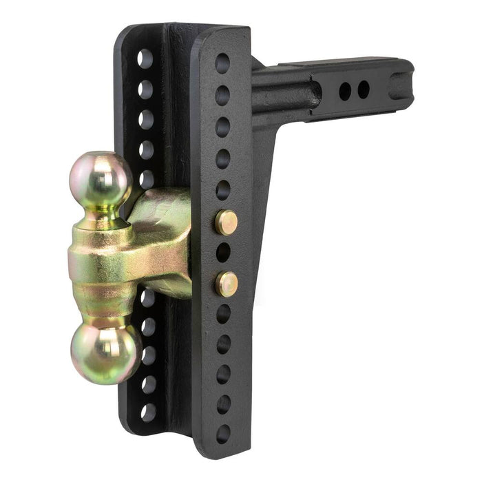 45900 Adjustable Channel Mount with Dual Ball (2 Shank, 14000 lb)