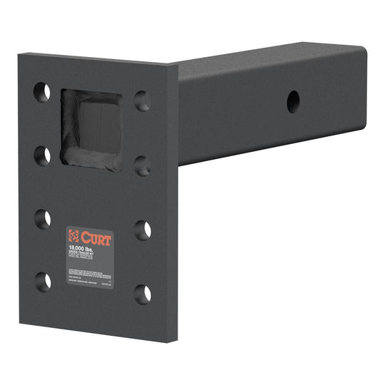 48329 Adjustable Pintle Mount 2-1/2 Shank, 18K lb, 7 High, 8 Long