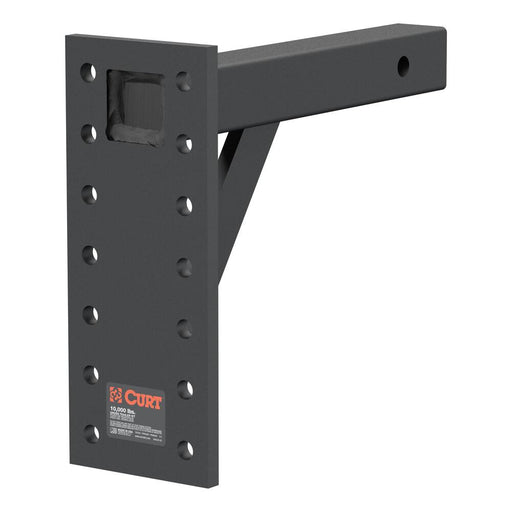 48342 Adjustable Pintle Mount 2 Shank, 10K lb, 13 High, 12 Long