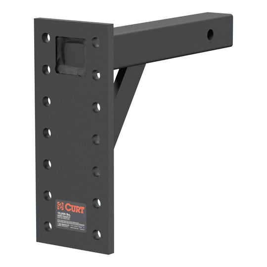 48341 Adjustable Pintle Mount (2 Shank, 10K lb, 13 High, 10 Long)