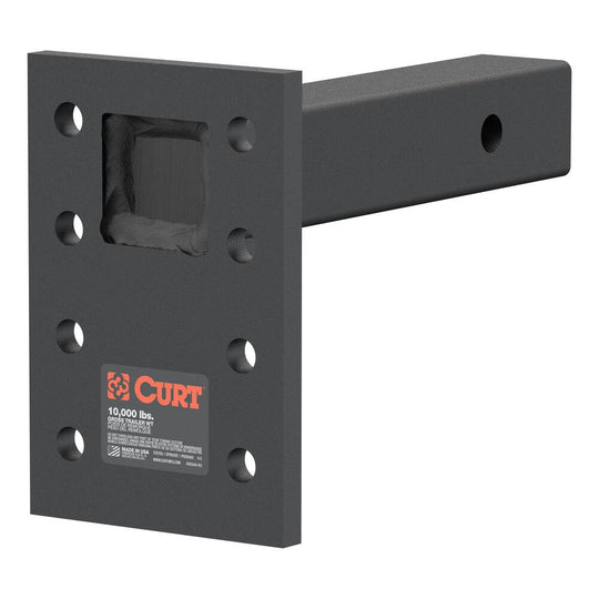 48324 Adjustable Pintle Mount (2 Shank, 10K lb, 7 High, 8 Long)