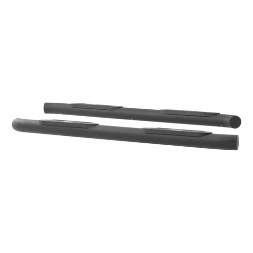 AL232009 Aries Big Step Round Side Bars, Textured Black