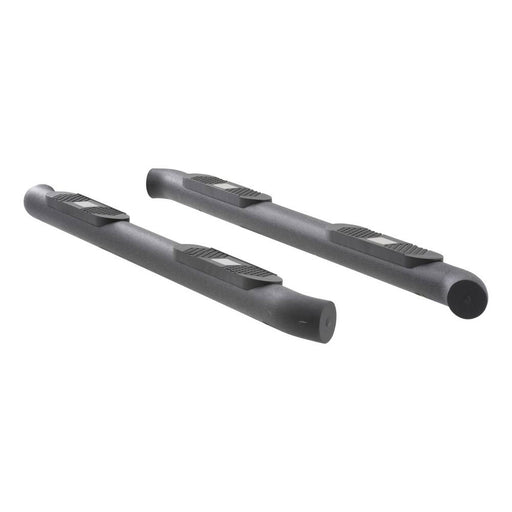AL232012 Aries Big Step Round Side Bars, Textured Black