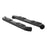 AL234045 Aries Big Step Round Side Bars, Textured Black