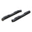 AL234051 Aries Big Step Round Side Bars, Textured Black