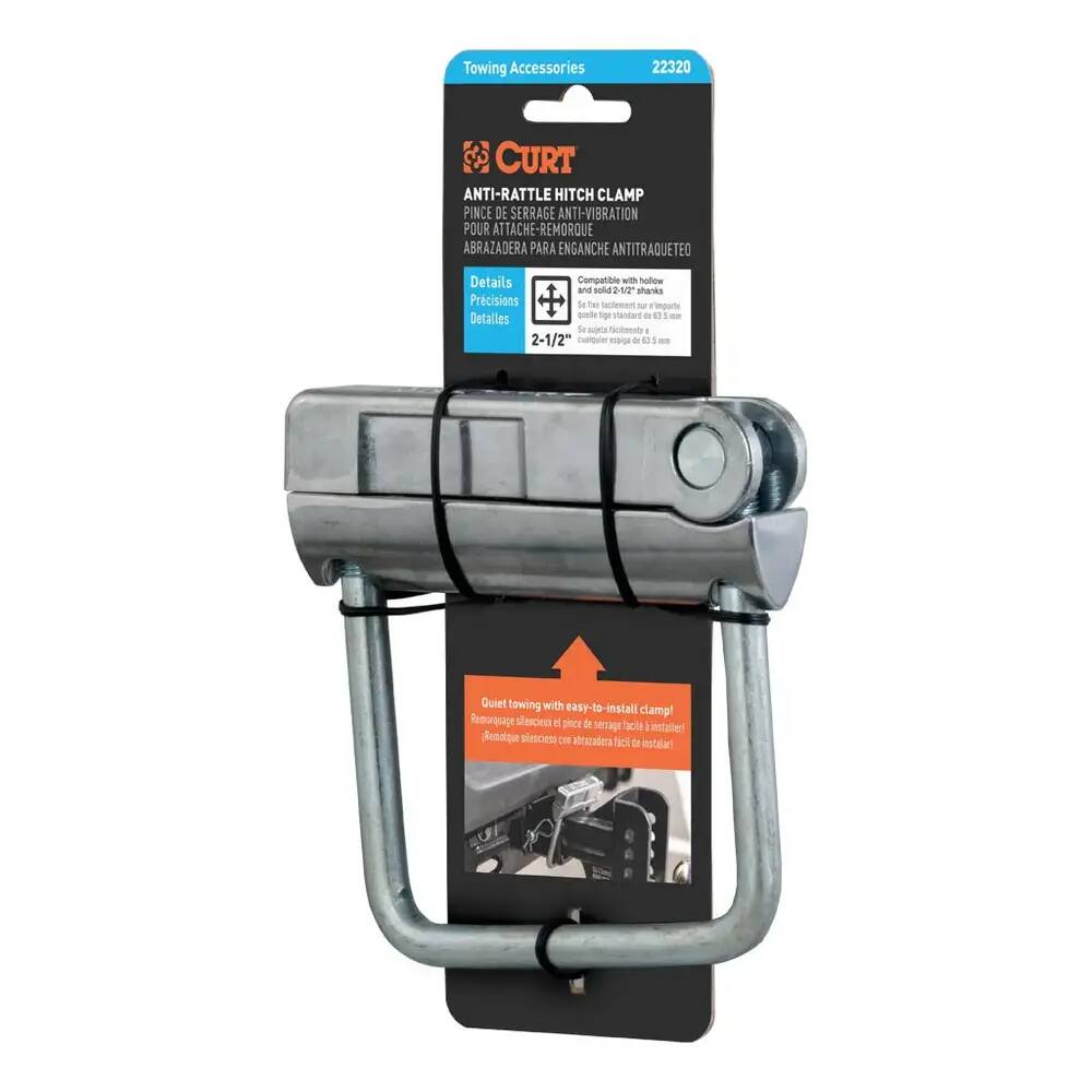 22320 Anti-Rattle Hitch Clamp for 2-1/2 Receiver
