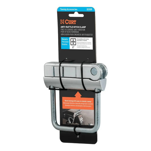 22325 Anti-Rattle Hitch Clamp for 2 Receiver