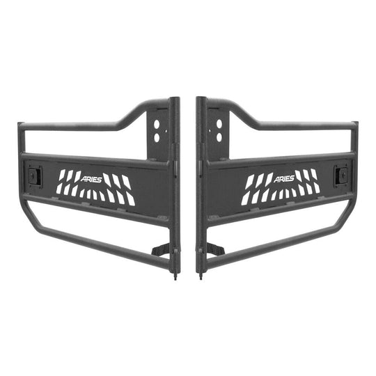 AR15009 Aries Jeep Wrangler JK Tube Doors