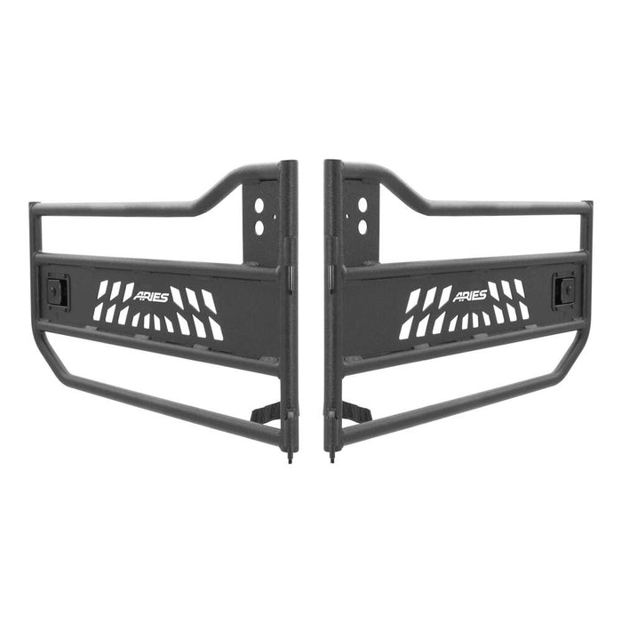 AR15009 Aries Jeep Wrangler JK Tube Doors