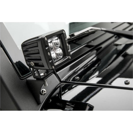 AR15800 Aries Jeep Windshield Hinge Light Brackets