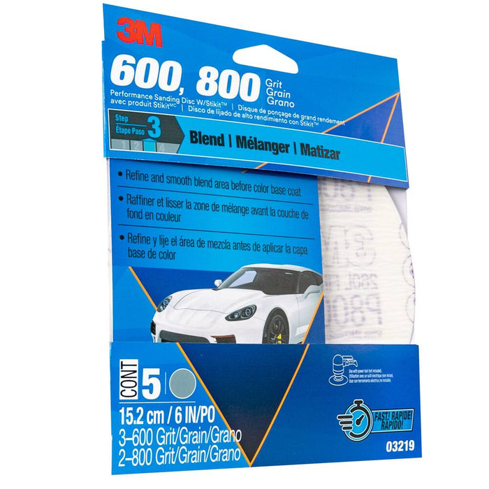 3m sanding discs 6 inch store