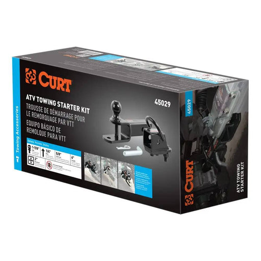 45029 ATV Towing Starter Kit with 2 Shank and 1-7/8 Trailer Ball