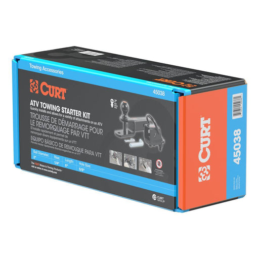 45038 ATV Towing Starter Kit with 2 Shank and 2 Trailer Ball