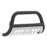 B35-1003 Aries 3 BullBar, SG Black w/ Brushed SS Skid Plt