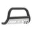 B35-2000 Aries 3 BullBar, SG Black w/ Brushed SS Skid Plt