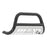 B35-2001 Aries 3 BullBar, SG Black w/ Brushed SS Skid Plt