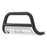 B35-2002 Aries 3 BullBar, SG Black w/ Brushed SS Skid Plt